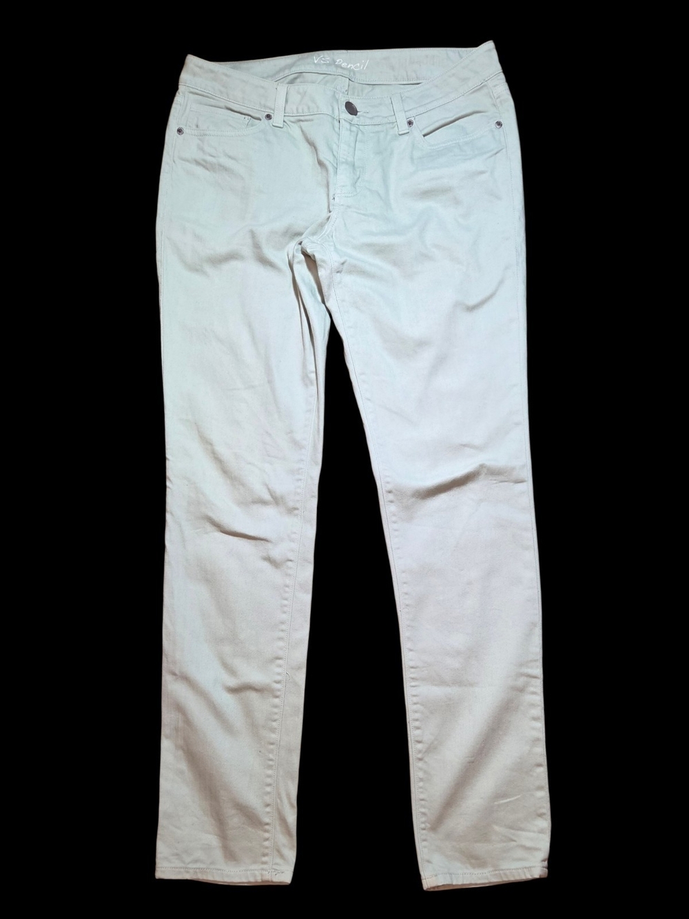 ​Victoria's Secret VS Pencil Pants Light Green Size 10 33" Inseam **